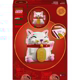 LEGO Le chat porte-bonheur, Jouets de construction 40813