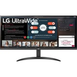 LG UltraWide 34WP500-B 34" UltraWide Moniteur Noir, 2x HDMI