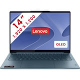 Lenovo Yoga Slim 7 14AKP10 (83JY00AVMB) 14" PC portable Copilot+  Bleu foncé | Ryzen AI 5 330 | Radeon 820M | 16 Go | SSD 512 Go