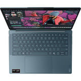 Lenovo Yoga Slim 7 14AKP10 (83JY00AVMB) 14" PC portable Copilot+  Bleu foncé | Ryzen AI 5 330 | Radeon 820M | 16 Go | SSD 512 Go