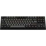 Leopold FC750RBTN/EGDPD(YF), clavier gaming Gris/Jaune, Layout États-Unis, Cherry MX Brown