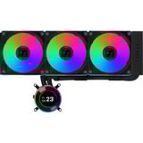 Lian Li Hydroshift II LCD-C 360CL, Watercooling Noir