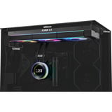 Lian Li Hydroshift II LCD-C 360CL, Watercooling Noir