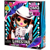 MGA Entertainment L.O.L. Surprise! O.M.G. Remix - Lonestar, Poupée L.O.L. Surprise! OMG Remix- Doll 1- Line Dancer, Poupée mannequin, Garçon/Fille, 4 an(s), Batteries requises