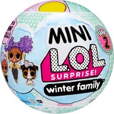 MGA Entertainment L.O.L. Surprise! - MINI Winter Family, Poupée 
