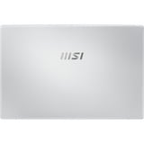 MSI Modern 15 (F13MG-018BE) 15.6" PC portable  Argent | Core i7-1355U | Iris Xe Graphics | 16 Go | 512 Go SSD