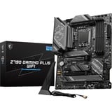 MSI Z790 GAMING PLUS WIFI carte mère socket 1700 Gris/Noir, RAID, 2.5 Gb-LAN, WLAN, BT, Sound, ATX