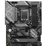 MSI Z790 GAMING PLUS WIFI carte mère socket 1700 Gris/Noir, RAID, 2.5 Gb-LAN, WLAN, BT, Sound, ATX