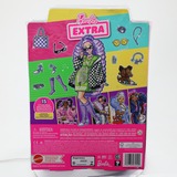 Mattel Barbie Extra - Veste de voiture de course, Poupée 