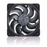 Noctua NF-A12x25 G2 PWM Sx2-PP ventilateur de boîtier Noir, 120 x 120 x 25 mm, 2 pièces, 120 x 120 x 25 mm