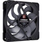 Noctua NF-A12x25 G2 PWM Sx2-PP ventilateurs de boîtier Noir, 2 pièces, 120 x 120 x 25 mm, 2 pièces, 120 x 120 x 25 mm