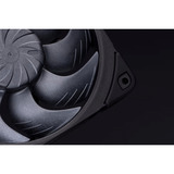Noctua NF-A12x25 G2 PWM Sx2-PP ventilateurs de boîtier Noir, 2 pièces, 120 x 120 x 25 mm, 2 pièces, 120 x 120 x 25 mm