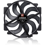 Noctua NF-A14x25r G2 PWM chromax.black, Ventilateur de boîtier 