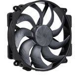 Noctua NF-A14x25r G2 PWM chromax.black ventilateur de boîtier 140 x 140 x 25 mm