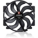 Noctua NF-A14x25r G2 PWM chromax.black ventilateur de boîtier 140 x 140 x 25 mm