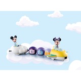 PLAYMOBIL 1.2.3 - Train des nuages de Mickey et Minnie, Jouets de construction 71320