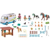 PLAYMOBIL Chevaux de Waterfall - Centre équestre mobile, Jouets de construction 71493