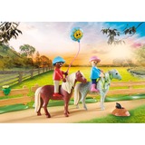 PLAYMOBIL Country - Décoration de fête avec poneys, Jouets de construction 70997
