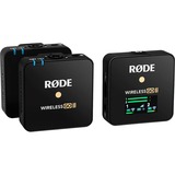 Rode Microphones Sans fil GO II, Micro Noir