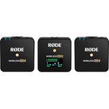 Rode Microphones Sans fil GO II, Micro Noir