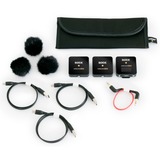 Rode Microphones Sans fil GO II, Micro Noir