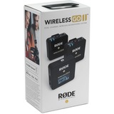 Rode Microphones Sans fil GO II, Micro Noir