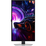 SAMSUNG Odyssey OLED G8 G81SF 27" 4K UHD Moniteur gaming  Argent, 240 Hz, HDMI, DisplayPort, USB, AMD Free-Sync