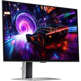 SAMSUNG  27" 4K UHD Moniteur gaming  Argent