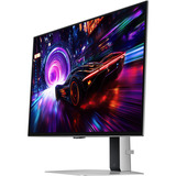 SAMSUNG  27" 4K UHD Moniteur gaming  Argent