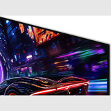 SAMSUNG  27" 4K UHD Moniteur gaming  Argent