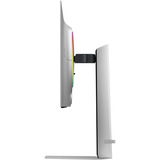 SAMSUNG  27" 4K UHD Moniteur gaming  Argent