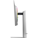 SAMSUNG  27" 4K UHD Moniteur gaming  Argent