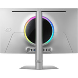 SAMSUNG  27" 4K UHD Moniteur gaming  Argent