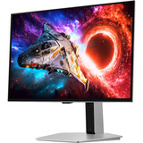 Samsung Odyssey OLED G8 G80SH 27" 4K Ultra HD Moniteur gaming Gris clair, 1x DisplayPort, 2x HDMI, 1x USB-C, 2x USB-A, 240 Hz, 2x HDMI, DisplayPort, 2x USB-A, USB-C, 240 Hz