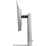 Samsung Odyssey OLED G8 G81SF 27" 4K UHD Moniteur gaming  Argent, 240 Hz, HDMI, DisplayPort, USB, AMD Free-Sync