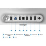 Samsung Odyssey OLED G8 G81SF 27" 4K UHD Moniteur gaming  Argent, 240 Hz, HDMI, DisplayPort, USB, AMD Free-Sync