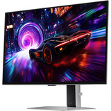 Samsung Odyssey OLED G8 G81SF 27" 4K Ultra HD Moniteur gaming Argent, 1x DisplayPort, 2x HDMI, 2x USB-A, 240 Hz
