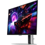 Samsung Odyssey OLED G8 G81SF 27" 4K Ultra HD Moniteur gaming Argent, 1x DisplayPort, 2x HDMI, 2x USB-A, 240 Hz
