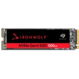 Seagate IronWolf 525 500 Go SSD ZP500NM3A002, PCIe 4.0 x4, NVMe 1.3, M.2 2280