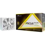 Seasonic FOCUS GX ATX3.0, 750W alimentation  Blanc, 1x 12VHPWR, 2x PCIe, gestion des câbles