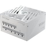 Seasonic FOCUS GX ATX3.0, 750W alimentation  Blanc, 1x 12VHPWR, 2x PCIe, gestion des câbles
