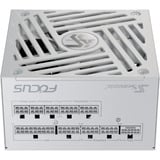 Seasonic FOCUS GX ATX3.0, 750W alimentation  Blanc, 1x 12VHPWR, 2x PCIe, gestion des câbles
