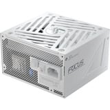 Seasonic FOCUS GX ATX3.0, 750W alimentation  Blanc, 1x 12VHPWR, 2x PCIe, gestion des câbles
