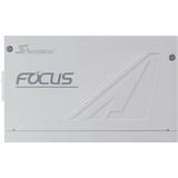 Seasonic FOCUS GX ATX3.0, 750W alimentation  Blanc, 1x 12VHPWR, 2x PCIe, gestion des câbles