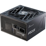 Seasonic FOCUS GX ATX3.0, 750W alimentation  Blanc, 1x 12VHPWR, 2x PCIe, gestion des câbles