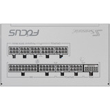 Seasonic FOCUS GX ATX3.0 alimentation modulaire 750 watt Blanc, 1x 12VHPWR, 2x PCIe