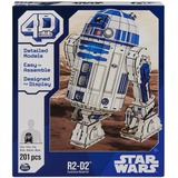 Star Wars: 4D Build - R2-D2 3D Puzzle