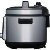 Steba Multicuiseur / autocuiseur DD 3 Smart, Multi-cuiseur Acier inoxydable/Noir