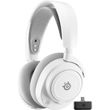 SteelSeries Arctis Nova 7P Wireless Gen 2  casque gaming over-ear Blanc, PlayStation 4, PlayStation 5, 2.4 GHz / Bluetooth