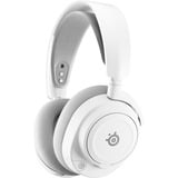 SteelSeries Arctis Nova 7P Wireless Gen 2  casque gaming over-ear Blanc, PlayStation 4, PlayStation 5, 2.4 GHz / Bluetooth